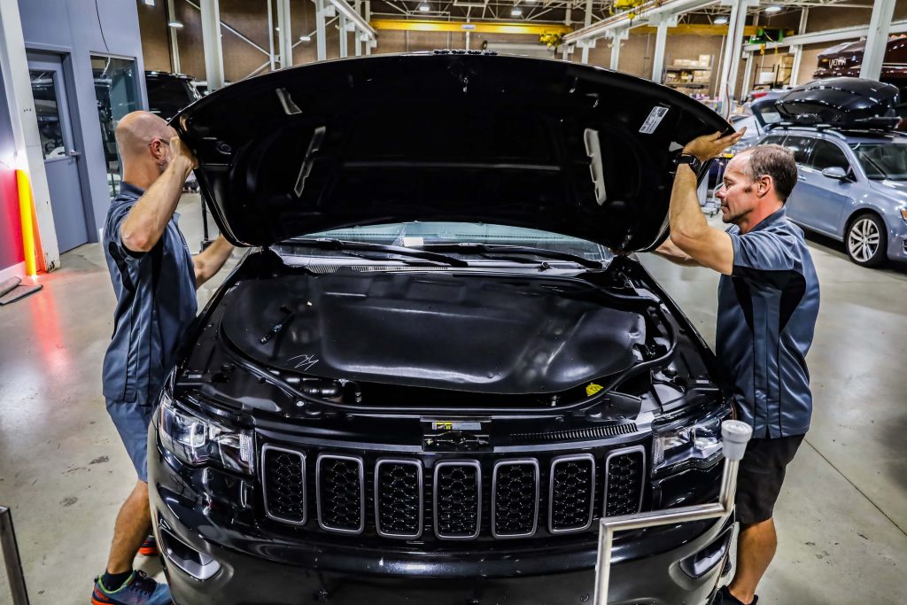 Piedmont Auto Works Paintless Dent Removal and Hail Repair