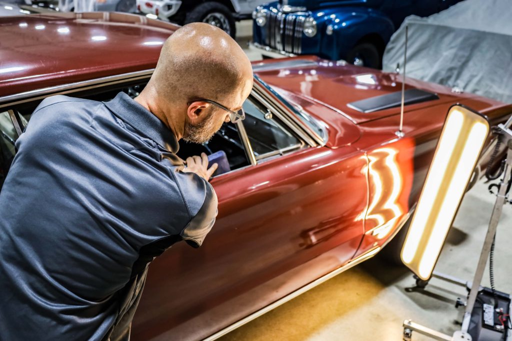 Piedmont Auto Works Paintless Dent Removal and Hail Repair